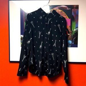 FOREVER 21 CONTEMPORARY BLOUSE
